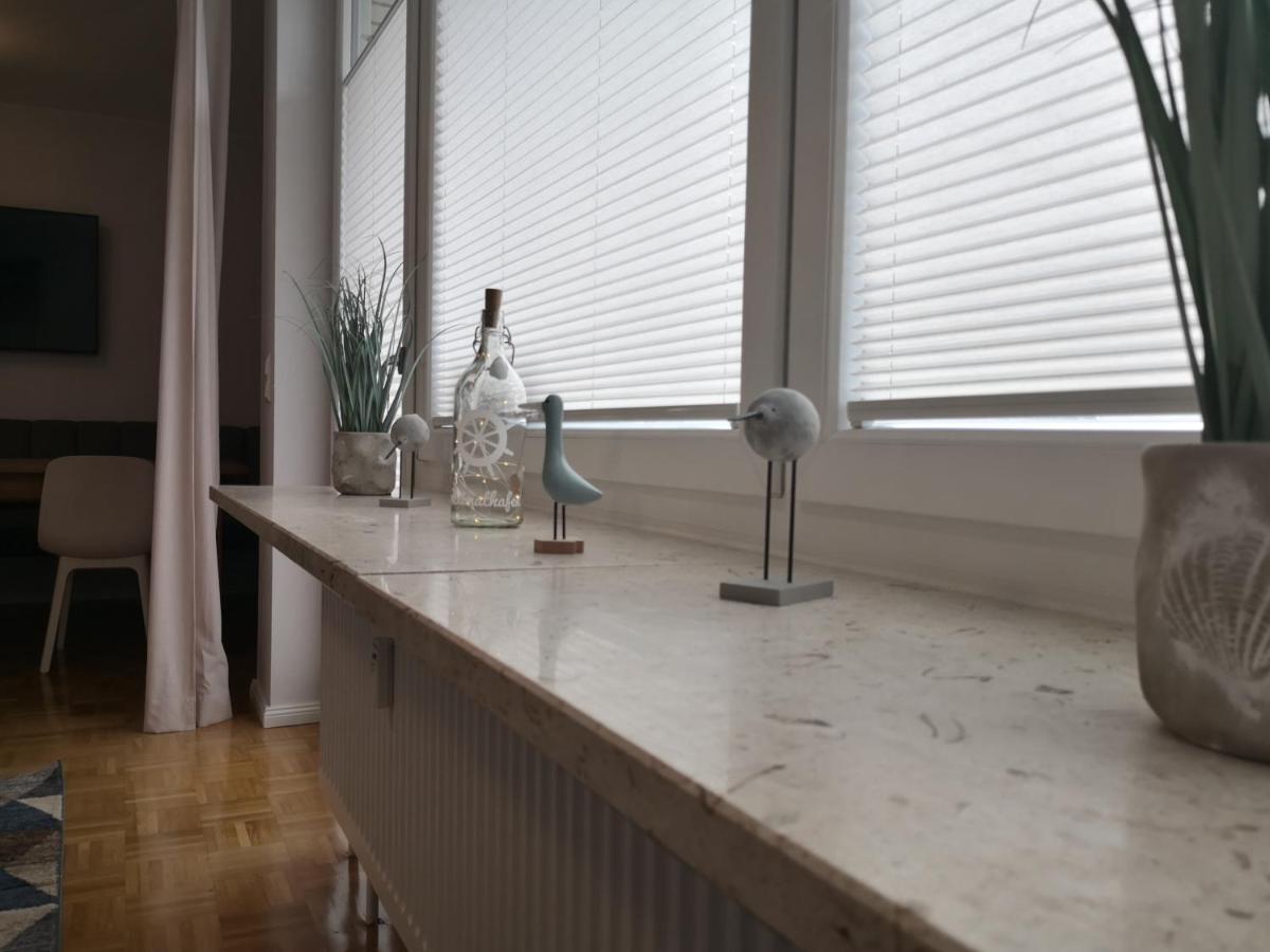 Ferienwohnung für große Familien im Haus Akunak Büsum Exterior foto