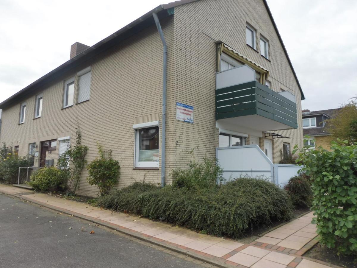 Ferienwohnung für große Familien im Haus Akunak Büsum Exterior foto