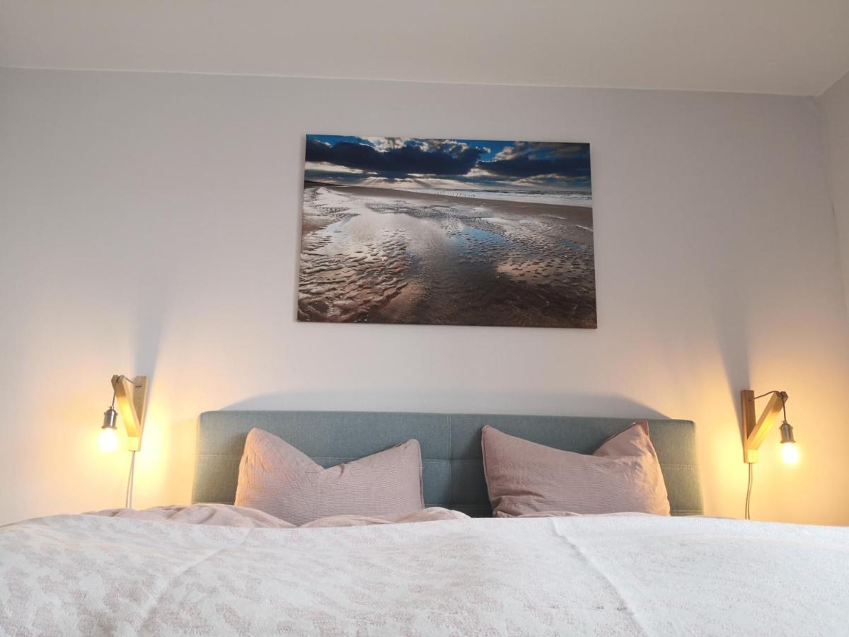 Ferienwohnung für große Familien im Haus Akunak Büsum Exterior foto