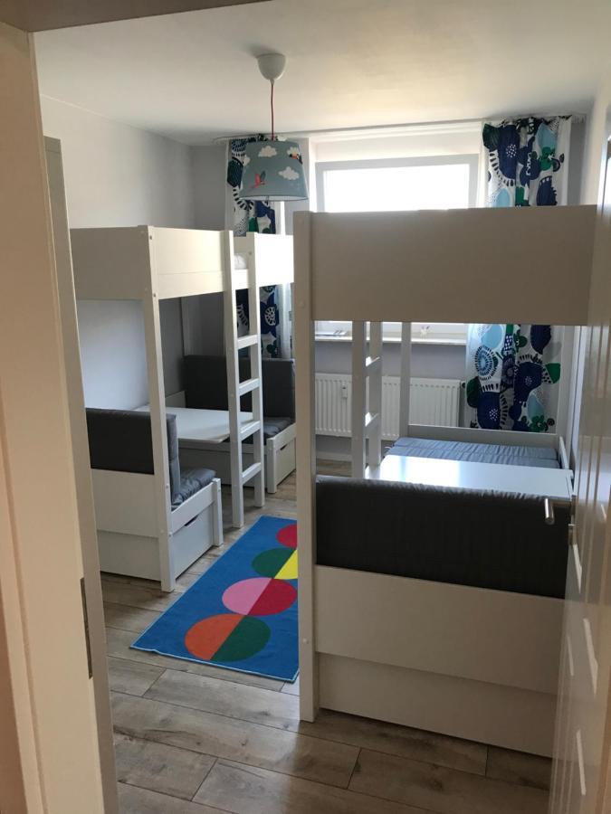 Ferienwohnung für große Familien im Haus Akunak Büsum Exterior foto