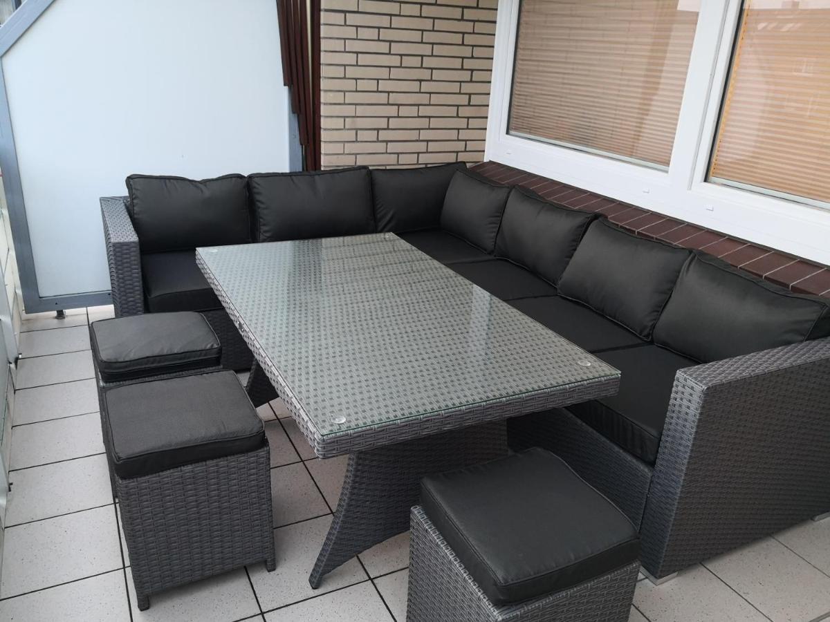 Ferienwohnung für große Familien im Haus Akunak Büsum Exterior foto