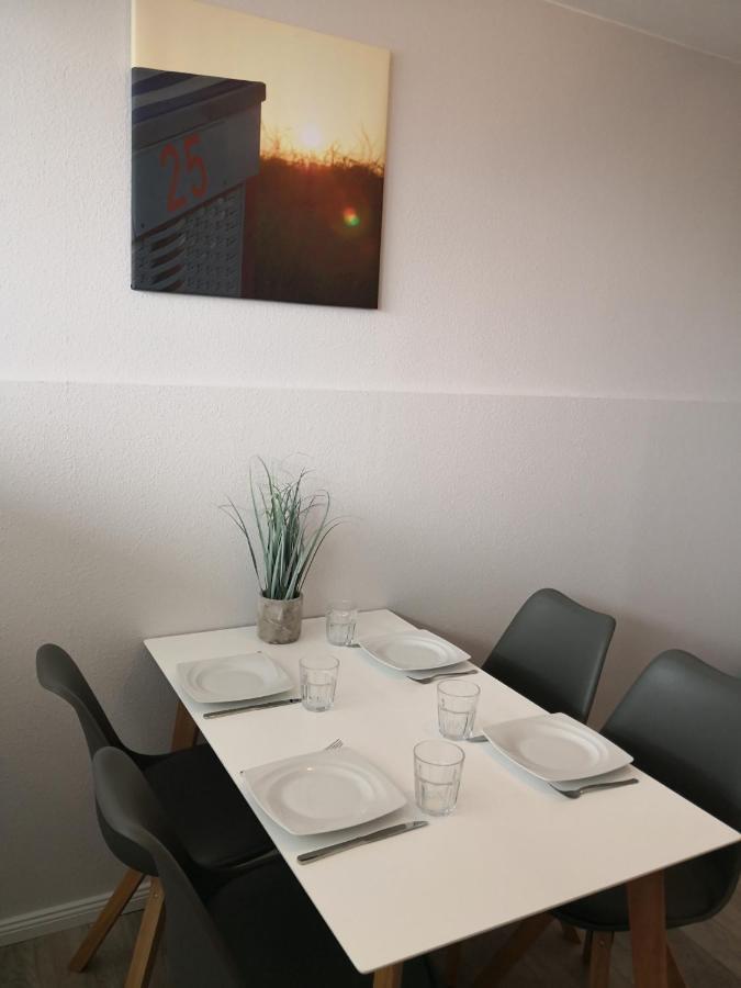 Ferienwohnung für große Familien im Haus Akunak Büsum Exterior foto