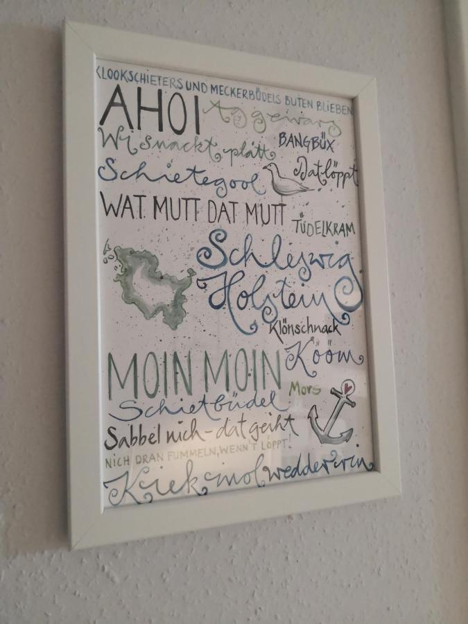 Ferienwohnung für große Familien im Haus Akunak Büsum Exterior foto