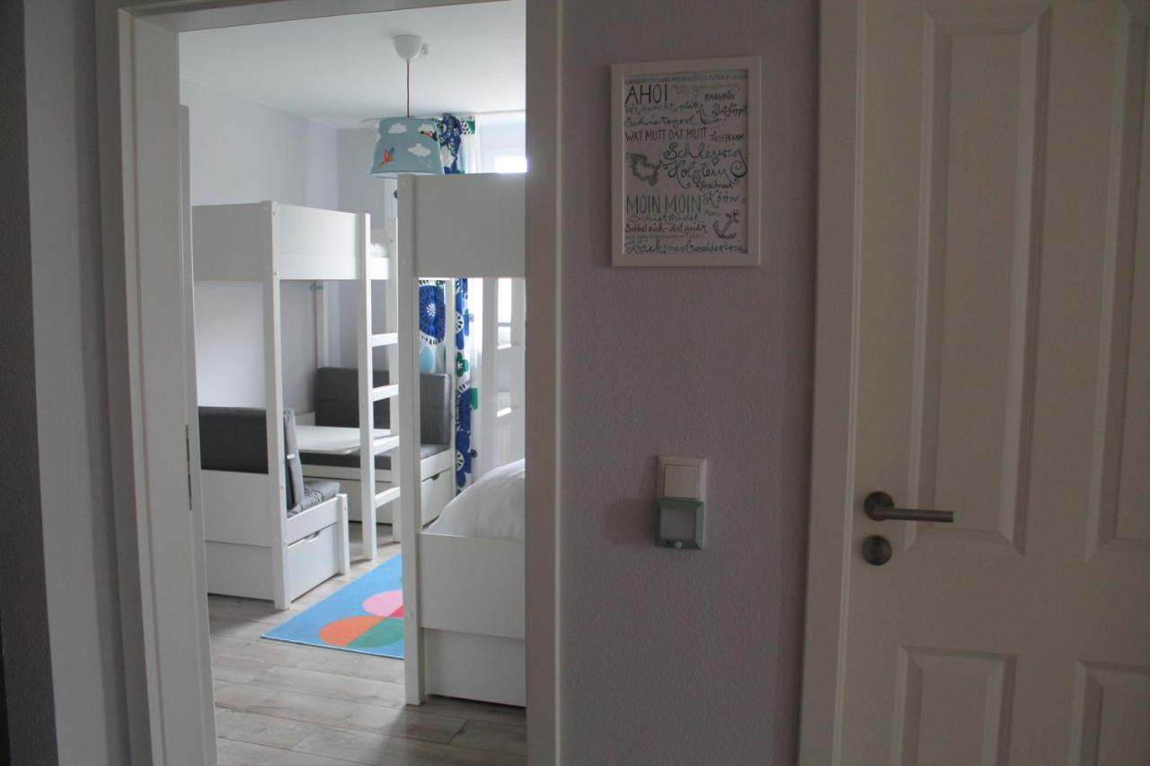 Ferienwohnung für große Familien im Haus Akunak Büsum Exterior foto