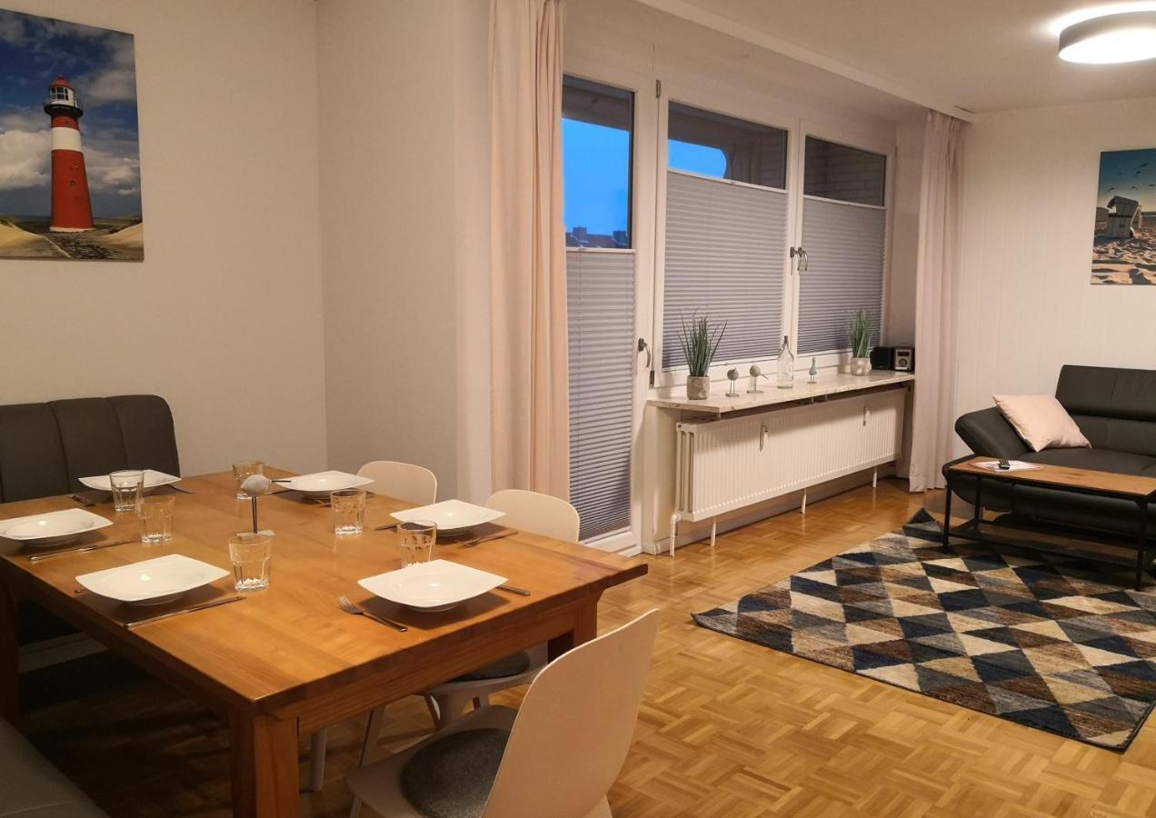 Ferienwohnung für große Familien im Haus Akunak Büsum Exterior foto