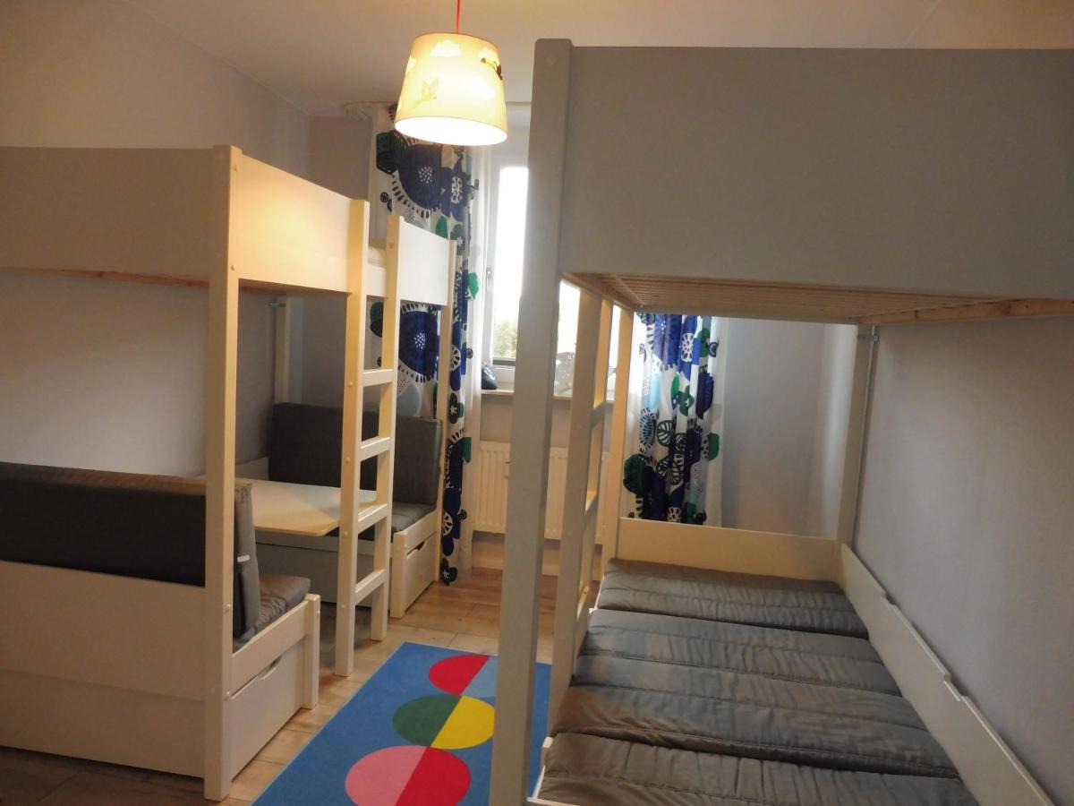 Ferienwohnung für große Familien im Haus Akunak Büsum Exterior foto
