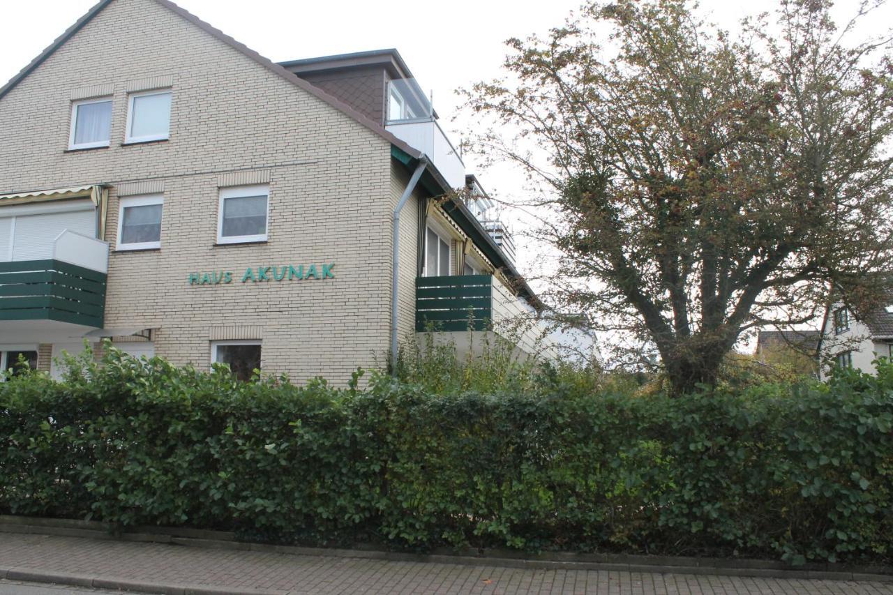Ferienwohnung für große Familien im Haus Akunak Büsum Exterior foto